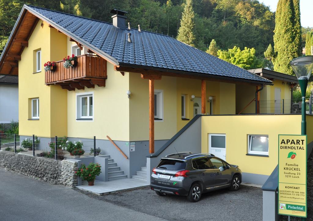 Apart Dirndltal Loich Εξωτερικό φωτογραφία